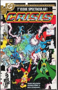 Dollar Comics: Crisis On Infinite Earths (2019) The Crime Syndicate [Key Issue]