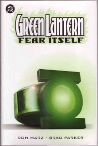Green Lantern: Fear Itself TPB HC #1 VF/NM ; DC | Hardcover Ron Marz