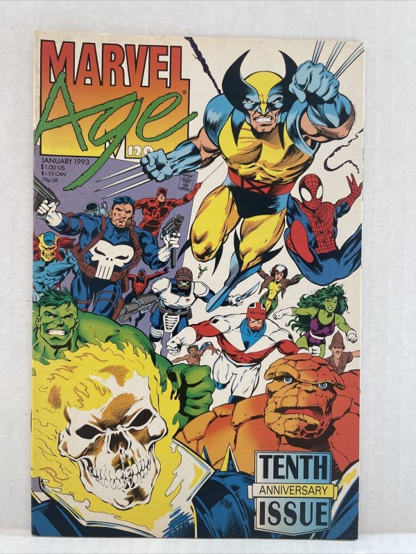 Marvel Age #120