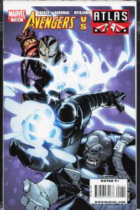 Avengers vs. Atlas #1 (2010) The Avengers