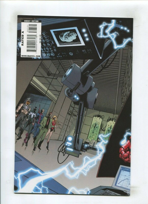 AMAZING SPIDERMAN #597 (9.2) *FISHERMAN* 2ND PRINT VARIANT 2009