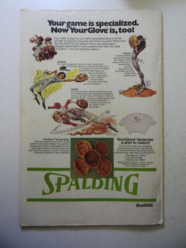 Daredevil Annual #4 (1976) FN Condition