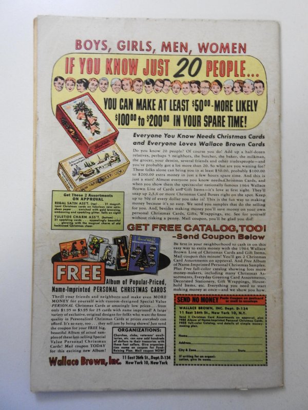 Strange Tales #124 (1964) VG Condition