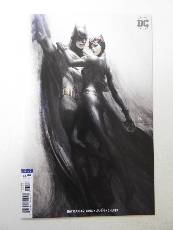 Batman #49 Variant Cover (2018) NM- Condition!