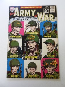 Our Army at War #112 (1961) FN+ condition