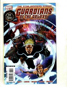 Lot Of 6 Guardians Of The Galaxy Marvel Comic Books # 13 14 15 16 17 18 NM SM8