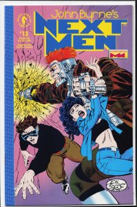 Next Men (1992) John Byrne's #13