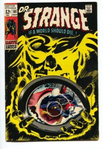 Dr Strange #181 comic book 1969- Marvel Comics--Ditko art FN-