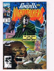 Nightstalkers #5 VF Marvel Comics Comic Book Punisher Mar 1993 DE40 AD14