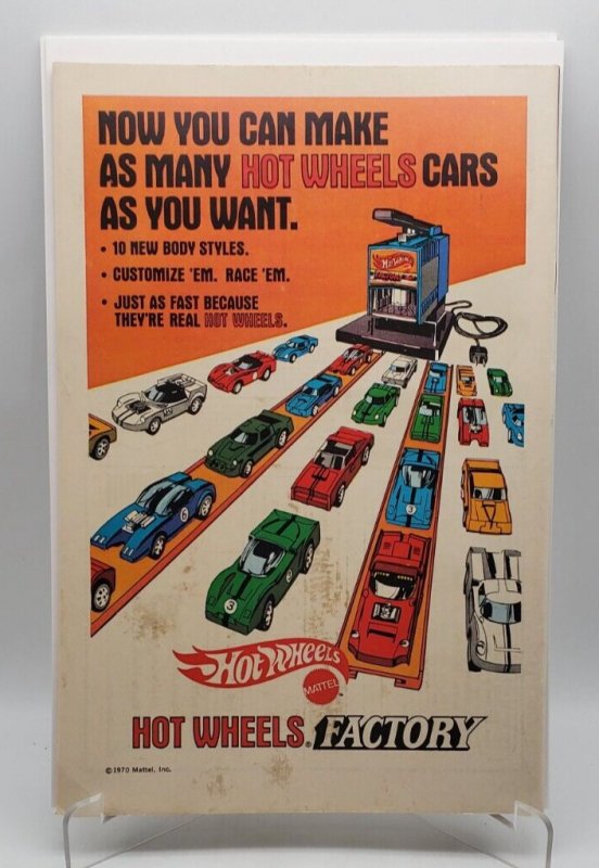 BINKY #74 (1970) VG/FN