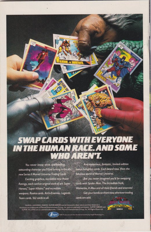 The Infinity Gauntlet #3 (1991) [Key Issue]