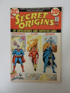 Secret Origins #1 (1973) FN/VF condition