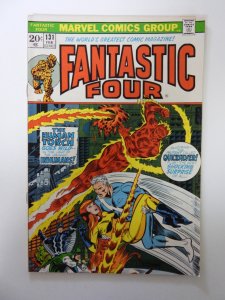 Fantastic Four #131 (1973) VF- condition
