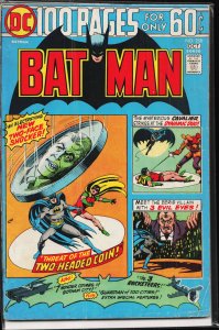 Batman #258 (1974) Batman [Key Issue]