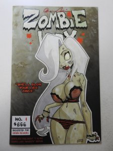 Lady Death: Merciless Onslaught Zombie Lady Naughty (2017) NM-! Signed W/ COA!