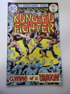 Richard Dragon, Kung Fu Fighter #1 (1975) FN+ Condition