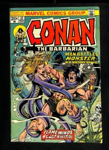 Conan The Barbarian #32