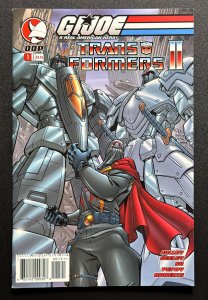 G.I. Joe vs. The Transformers, Vol. II #1 Bad Guys Cover (2004) VF/NM