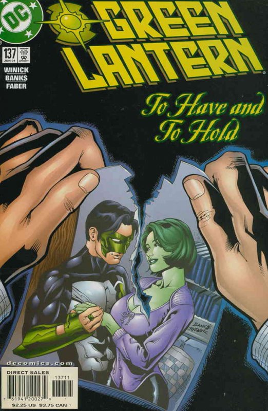 Green Lantern (3rd Series) #137 VF ; DC | Judd Winick