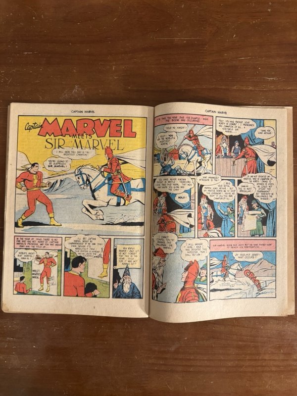 Captain Marvel Adventures #59 (Fawcett 1946) [VG/FN]
