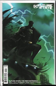 Future State: The Next Batman #2 Mattina Cover (2021) [Key Issue]