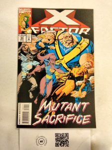 X-Factor #94 NM Marvel Comic Books Havok Polaris Madrox Wolfsbane 1 HH86