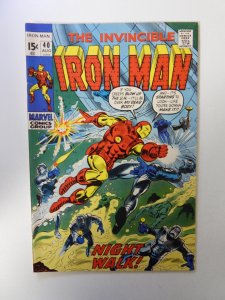 Iron Man #40 (1971) FN/VF condition