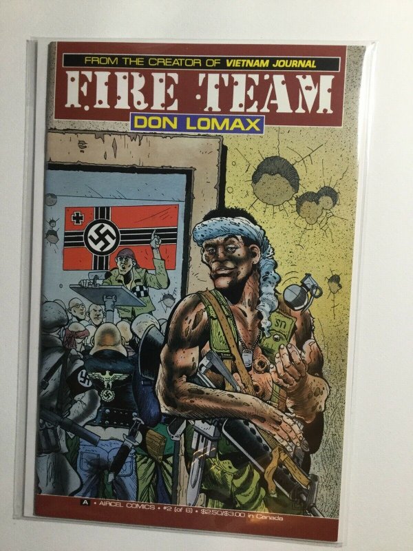 Fire Team 2 Near Mint Nm Aircel Comics