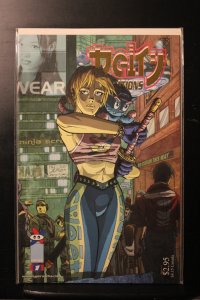 Deity Revelations #1 Dynamic Forces Variant (1999)