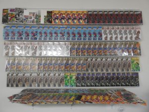 Huge Lot 180+ Wizard 1/2's, Stickers, and Various books! Avg VF+ Condition!