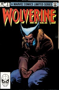 Wolverine #3 (1982) Wolverine