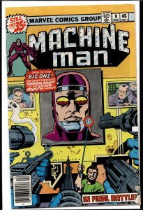 Machine Man #9 (1978) Machine Man