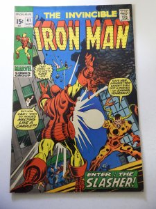 Iron Man #41 (1971) FN- Condition