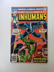 Inhumans #5 VG/FN condition