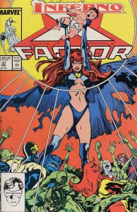 X-Factor #37 FN ; Marvel | X-Men's Inferno Tie-In