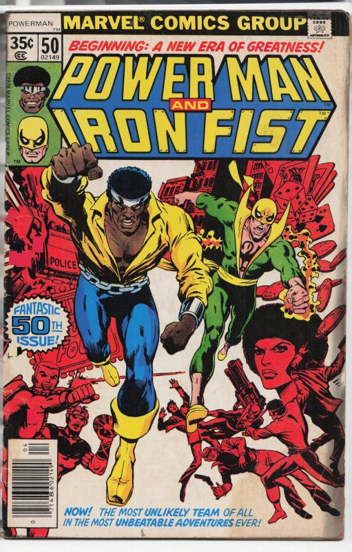 Power Man and Iron Fist #50 (1978)