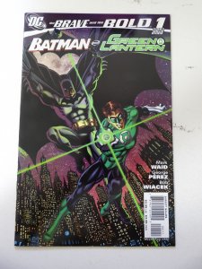 The Brave and the Bold #1 Regular Cover (2007)