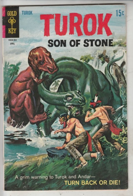 Turok Son of Stone #65 (Apr-69) NM- High-Grade Turok, Andar