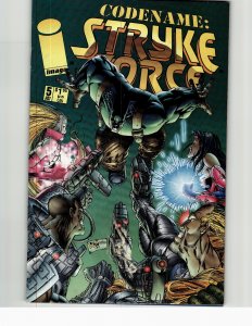 Codename: Strykeforce #5 (1994)