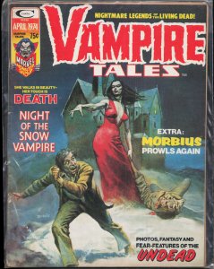 Vampire Tales #4 (1974)