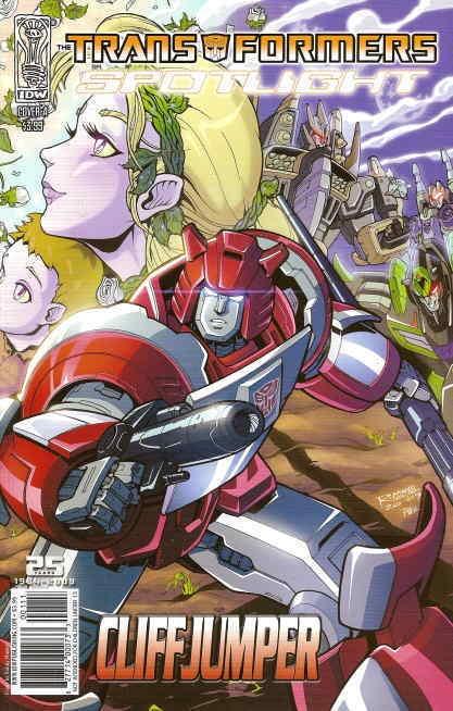 Transformers, The: Spotlight #23A VF/NM; IDW | save on shipping - details inside