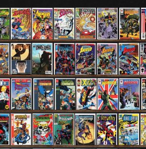 Huge Lot 150+ Comics with Eternal Warrior, Silver Surfer & More!