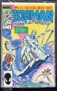 Iceman #1 (1984) Iceman