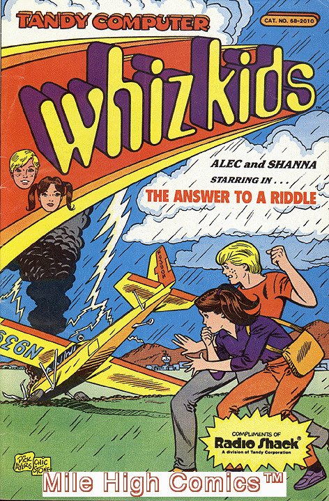 WHIZ KIDS: ANSWER TO A RIDDLE (1987 Series) #1 68-2010 Fine Comics Book