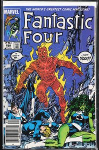 Fantastic Four #289 (1986) Fantastic Four