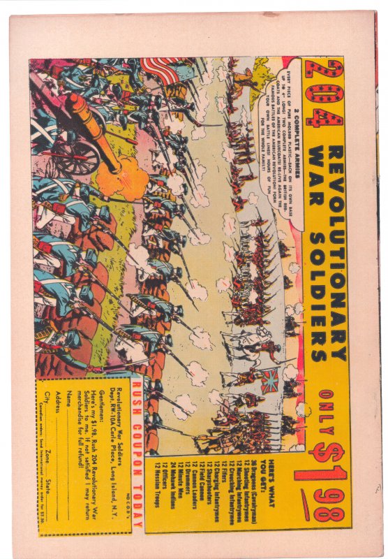 Space Adventures #44 (1962) Mercury Man