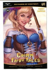 GRIMM FAIRY TALES (2016 ZENESCOPE) #60 VARIANT CVR D MEGURO