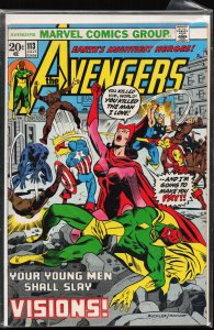 The Avengers #113 (1973) The Avengers