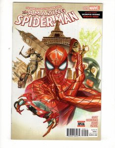 The Amazing Spider-Man #9 (2016)  / ID#077