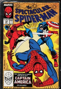 The Spectacular Spider-Man #138 (1988) Spider-Man